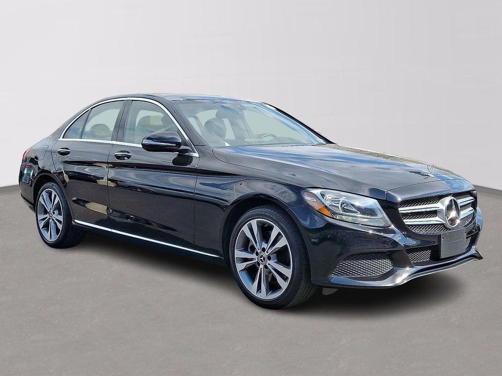 used 2018 Mercedes-Benz C-Class car, priced at $16,438