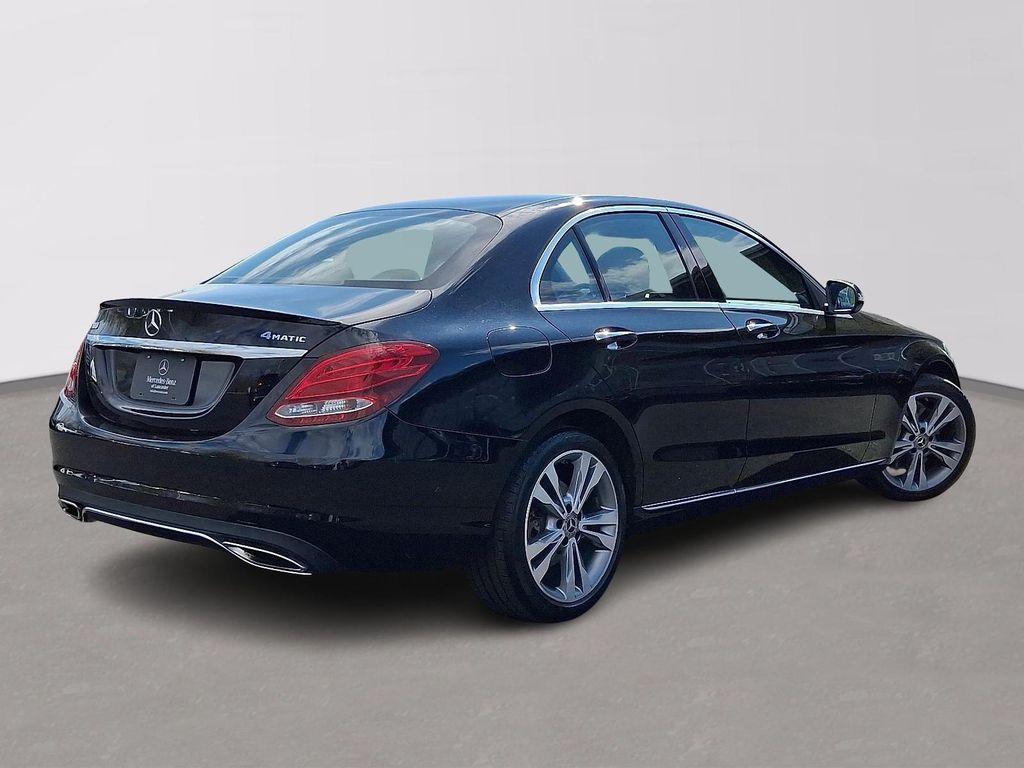 used 2018 Mercedes-Benz C-Class car, priced at $16,438