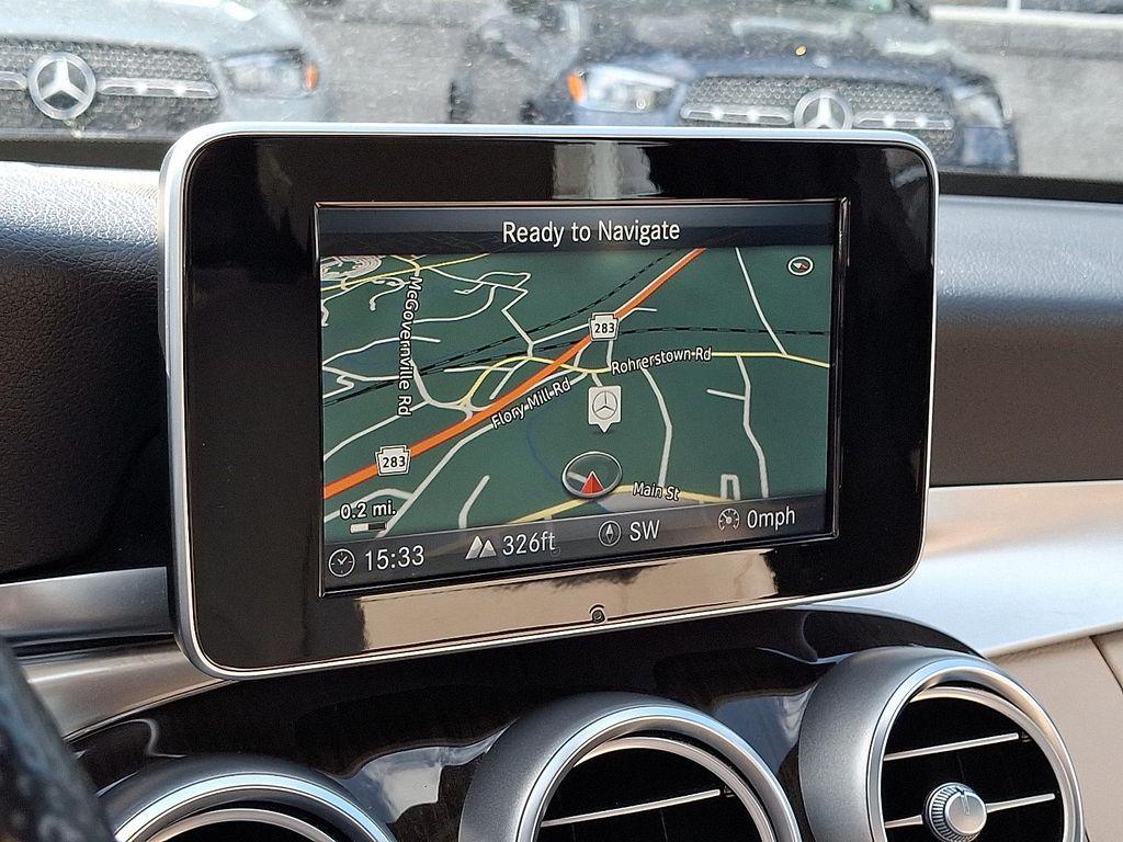 used 2018 Mercedes-Benz C-Class car, priced at $16,438