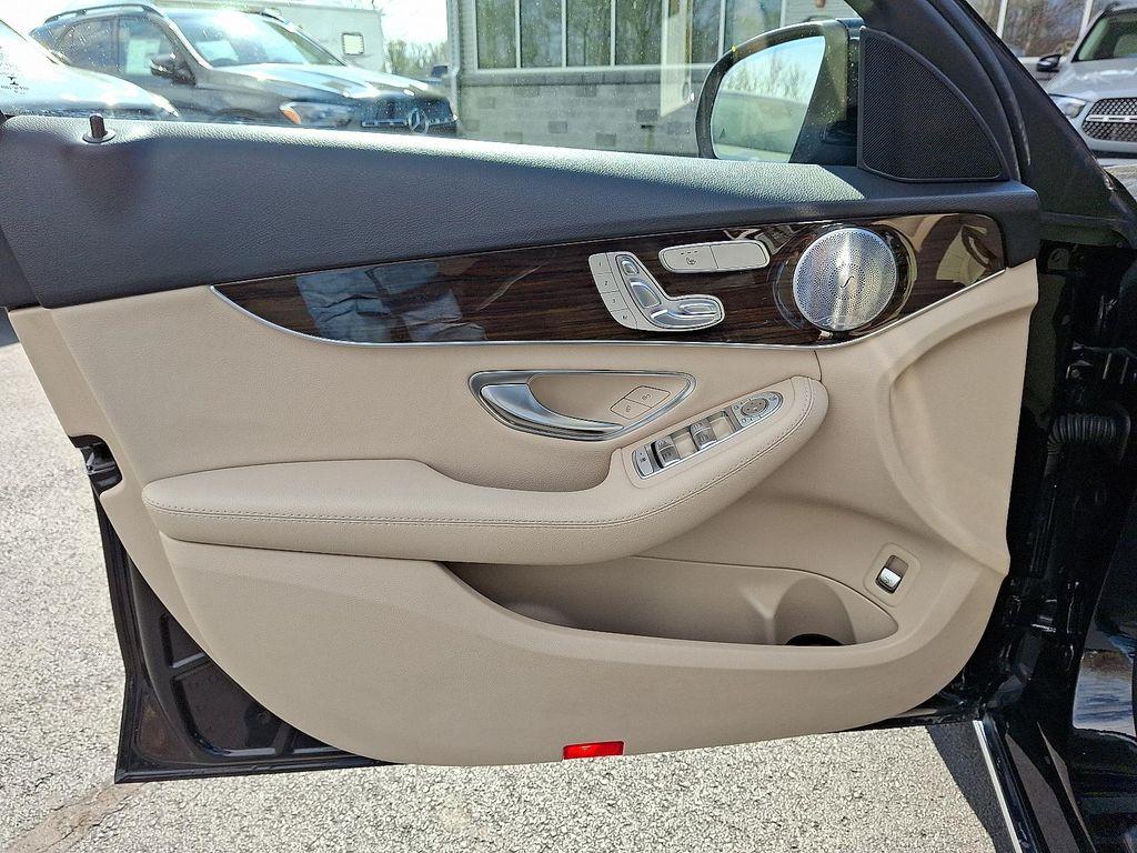 used 2018 Mercedes-Benz C-Class car, priced at $16,438