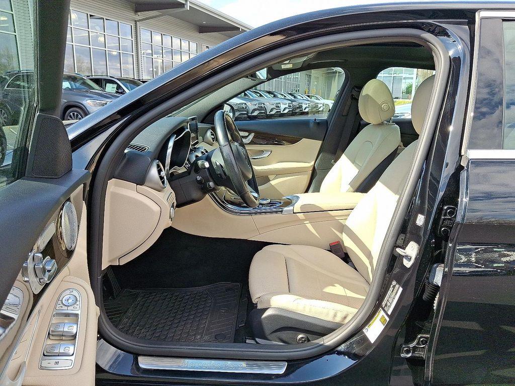 used 2018 Mercedes-Benz C-Class car, priced at $16,438