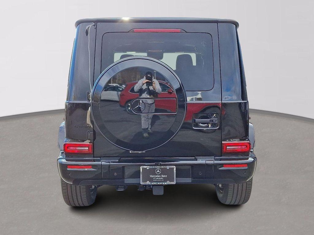 new 2026 Mercedes-Benz G-Class car, priced at $177,045