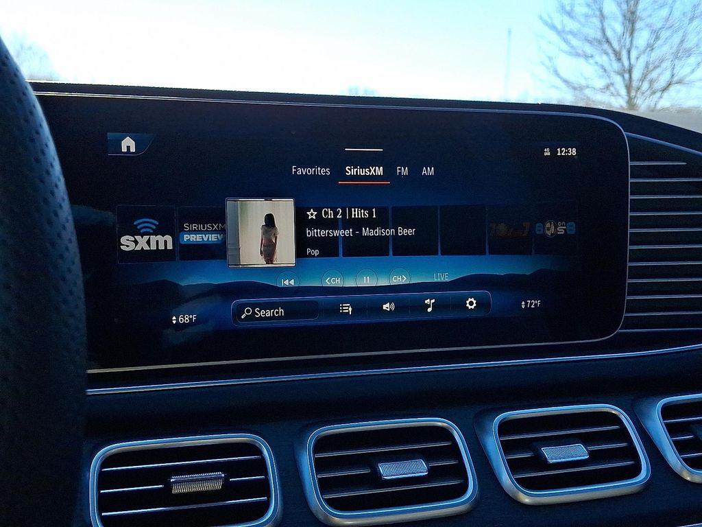 new 2026 Mercedes-Benz AMG GLE 53 car, priced at $103,495