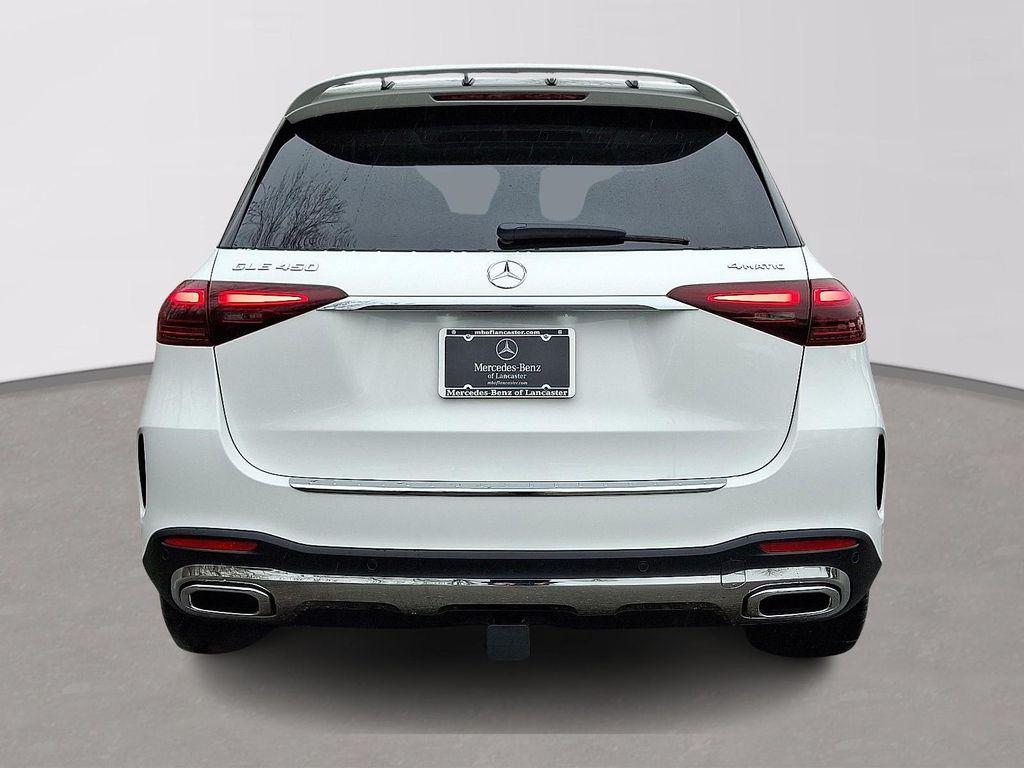 new 2026 Mercedes-Benz GLE 450 car, priced at $84,120