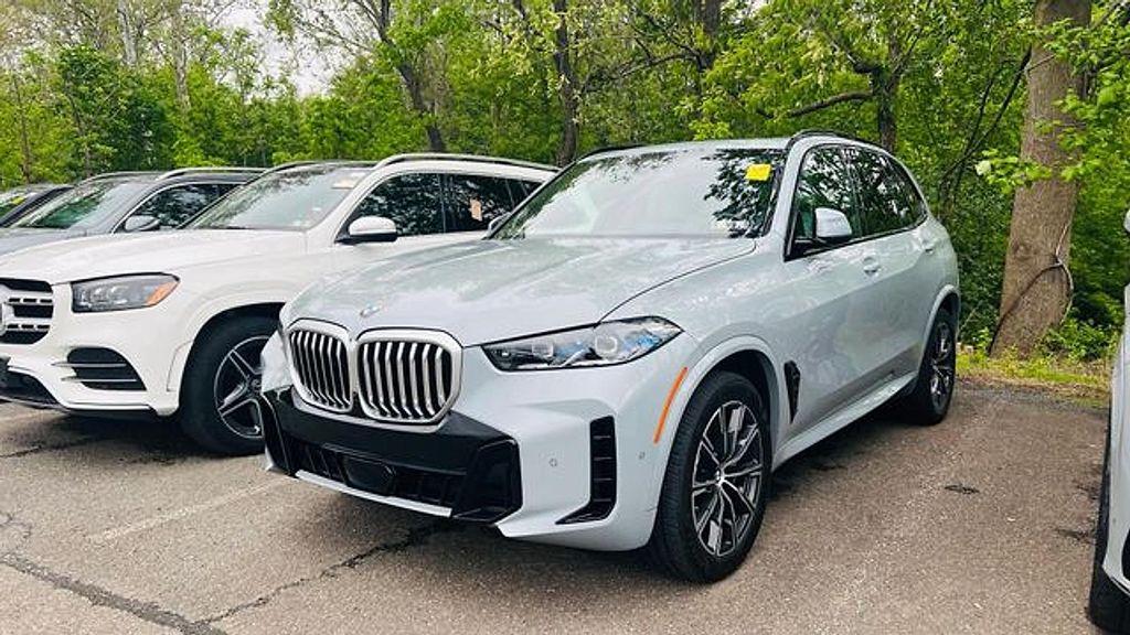 used 2024 BMW X5 car, priced at $56,927