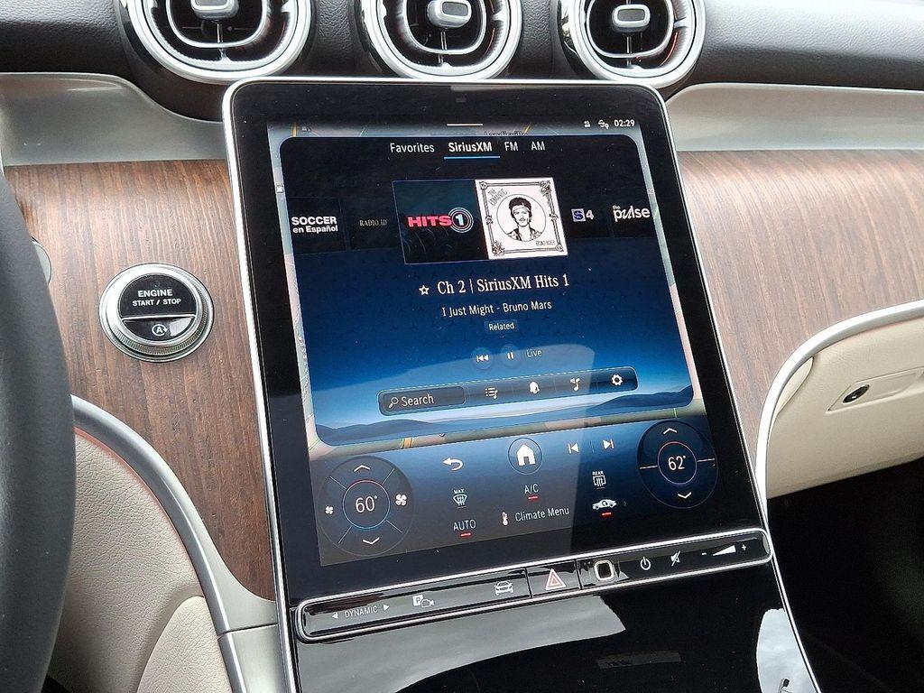 used 2025 Mercedes-Benz GLC 300 car, priced at $49,711