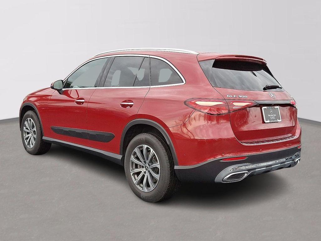 used 2025 Mercedes-Benz GLC 300 car, priced at $49,711