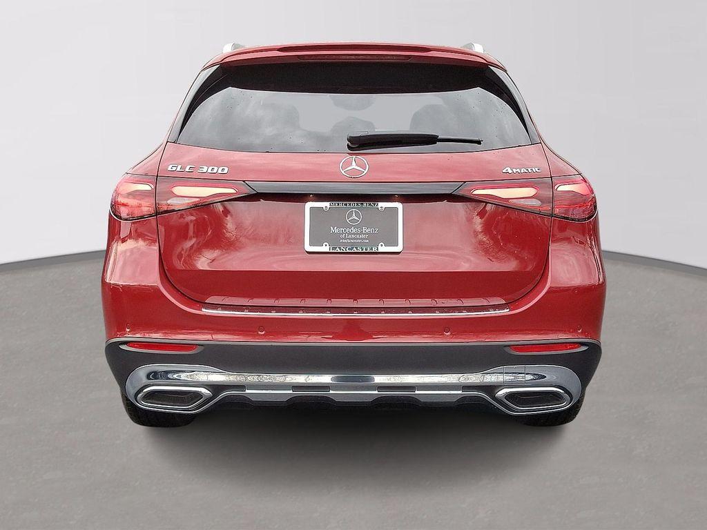 used 2025 Mercedes-Benz GLC 300 car, priced at $49,711