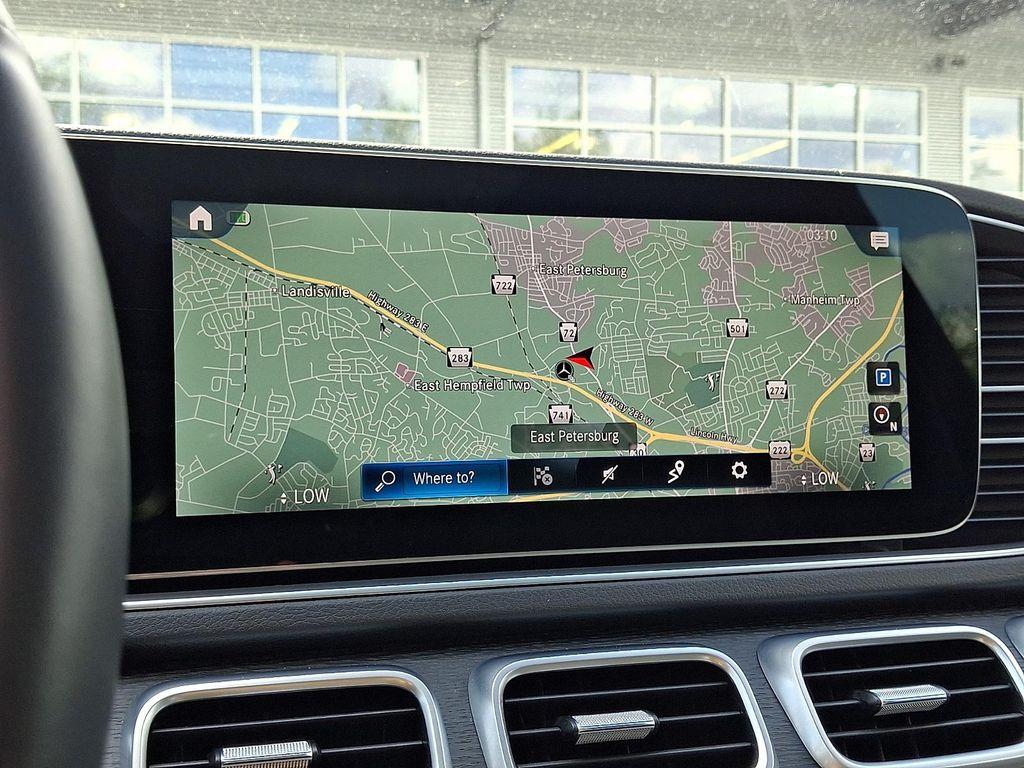 used 2023 Mercedes-Benz GLS 450 car, priced at $64,721