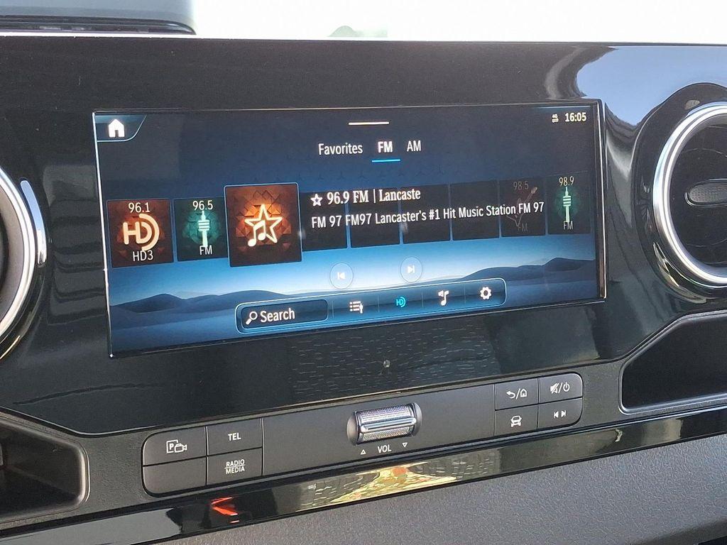 used 2025 Mercedes-Benz Sprinter 2500 car, priced at $60,593