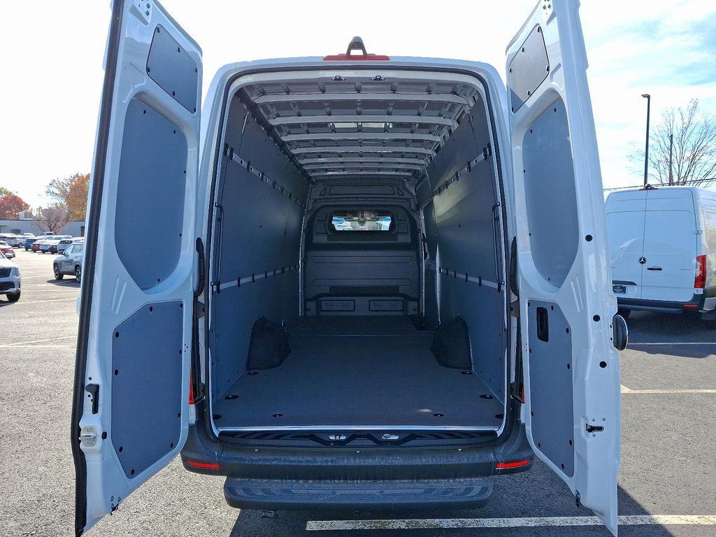 used 2025 Mercedes-Benz Sprinter 2500 car, priced at $60,593