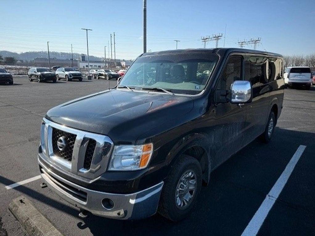 used 2015 Nissan NV Passenger NV3500 HD car, priced at $28,800