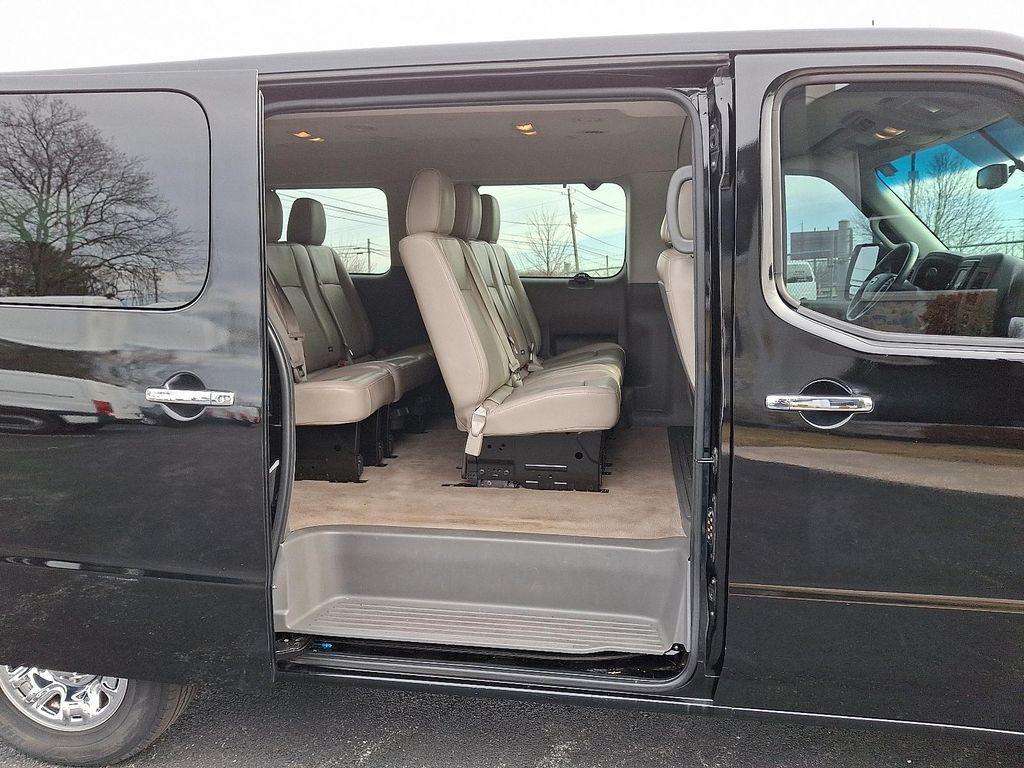 used 2015 Nissan NV Passenger NV3500 HD car, priced at $28,325