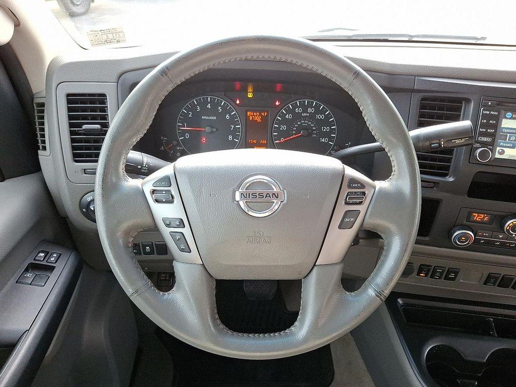 used 2015 Nissan NV Passenger NV3500 HD car, priced at $28,325