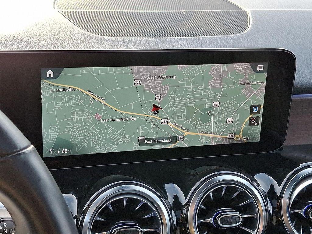 used 2023 Mercedes-Benz GLB 250 car, priced at $32,833