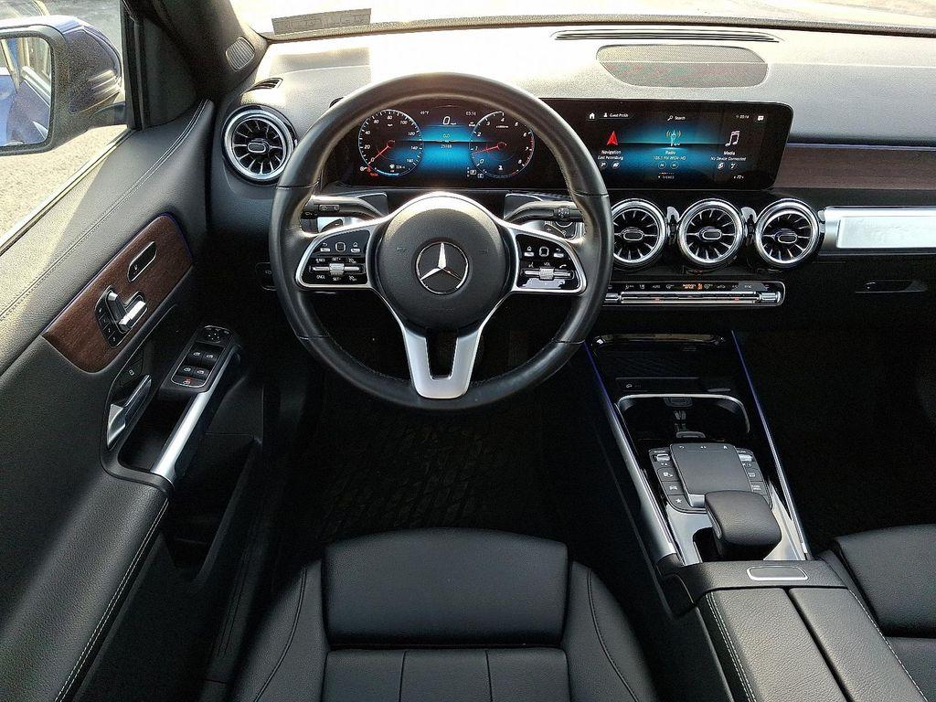 used 2023 Mercedes-Benz GLB 250 car, priced at $32,833