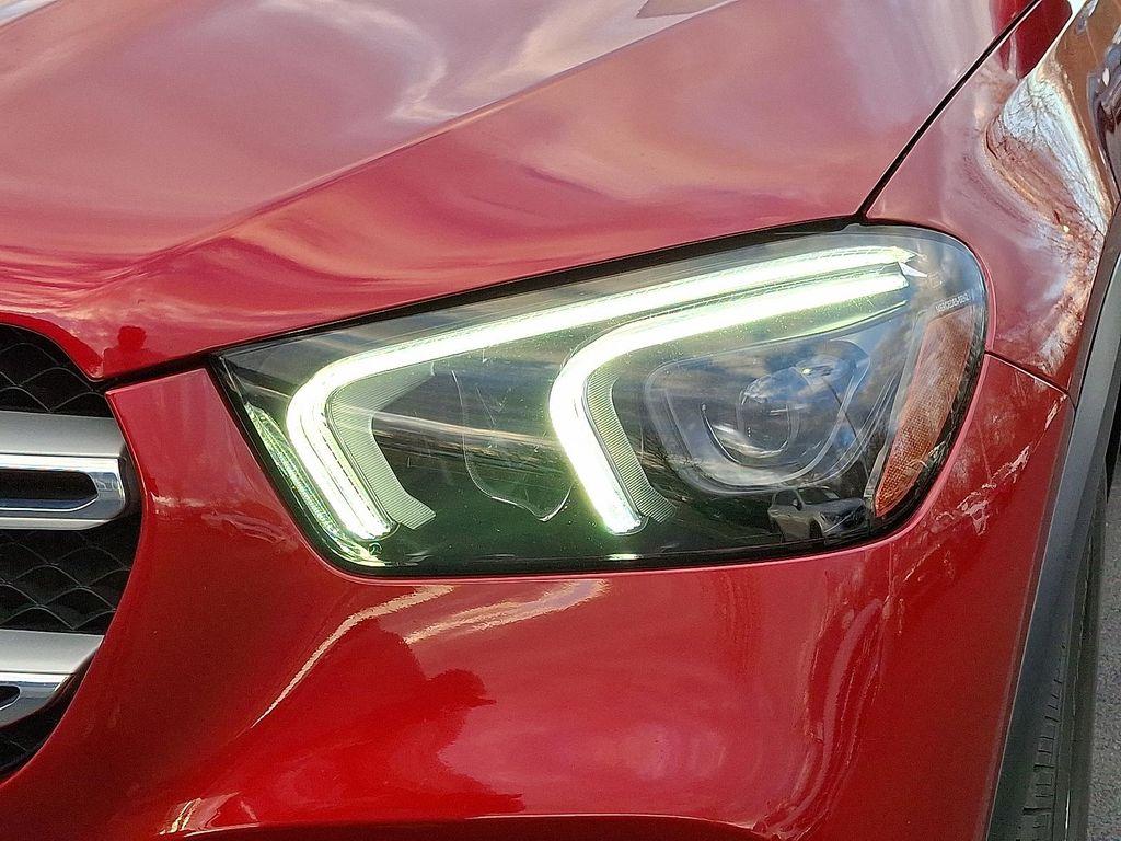 used 2022 Mercedes-Benz GLE 350 car, priced at $36,997