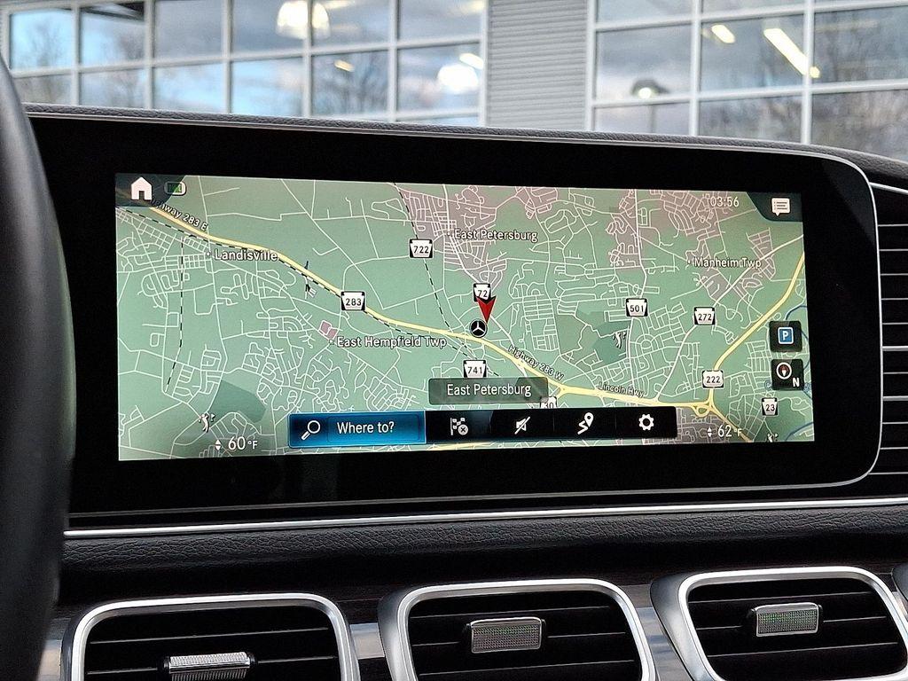 used 2022 Mercedes-Benz GLE 350 car, priced at $36,997