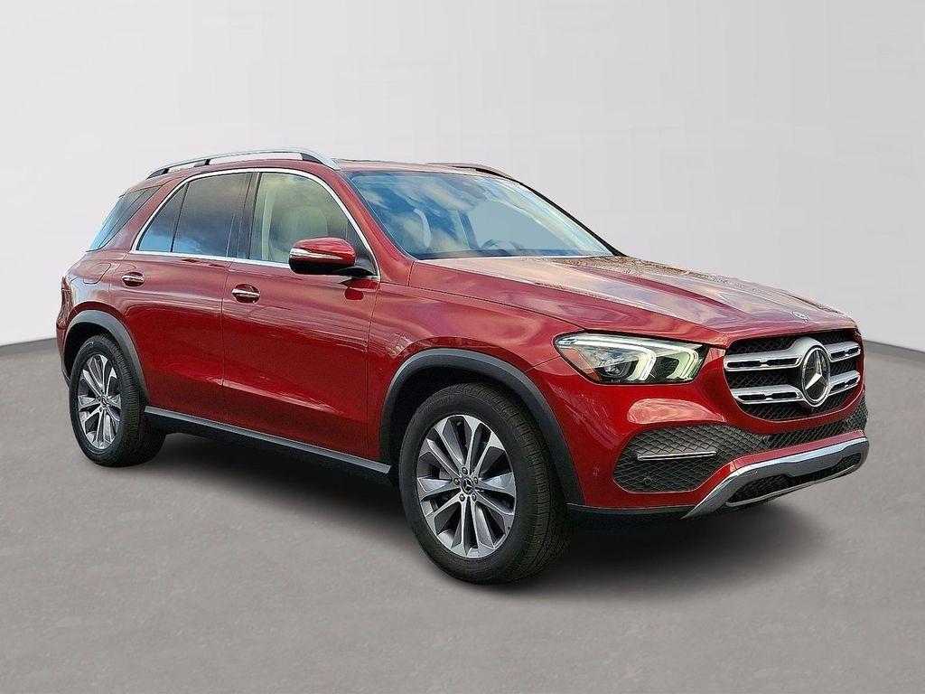 used 2022 Mercedes-Benz GLE 350 car, priced at $36,997