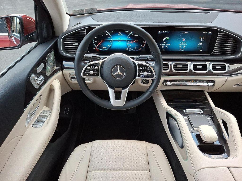 used 2022 Mercedes-Benz GLE 350 car, priced at $36,997