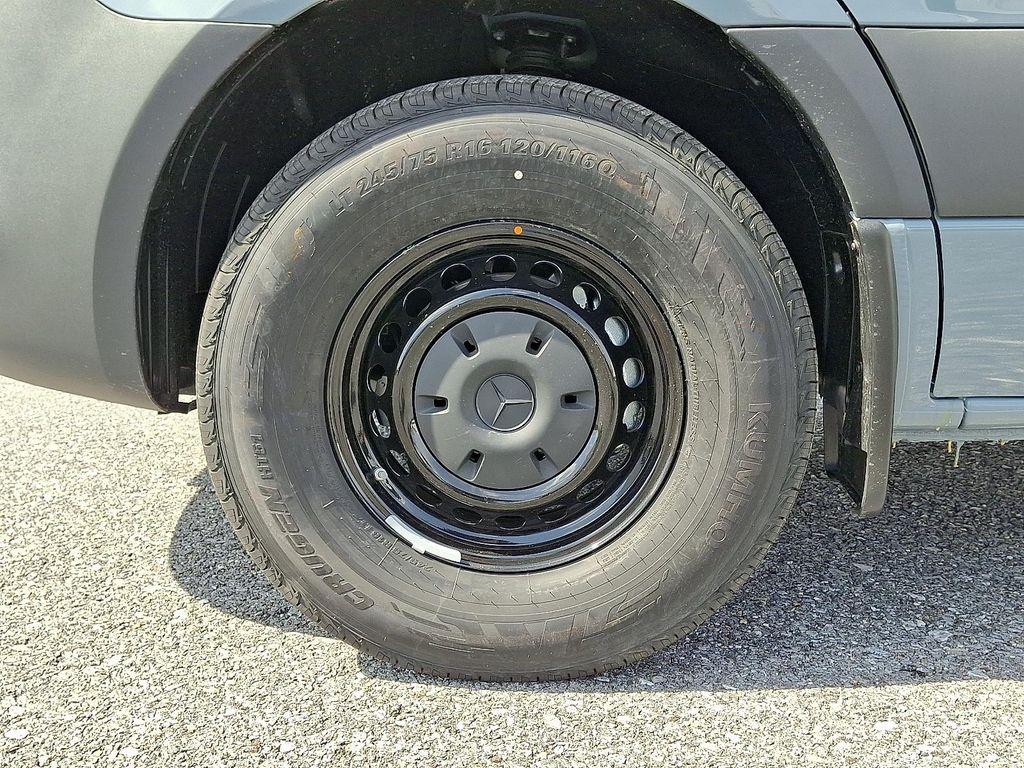 new 2026 Mercedes-Benz Sprinter 2500 car, priced at $61,384