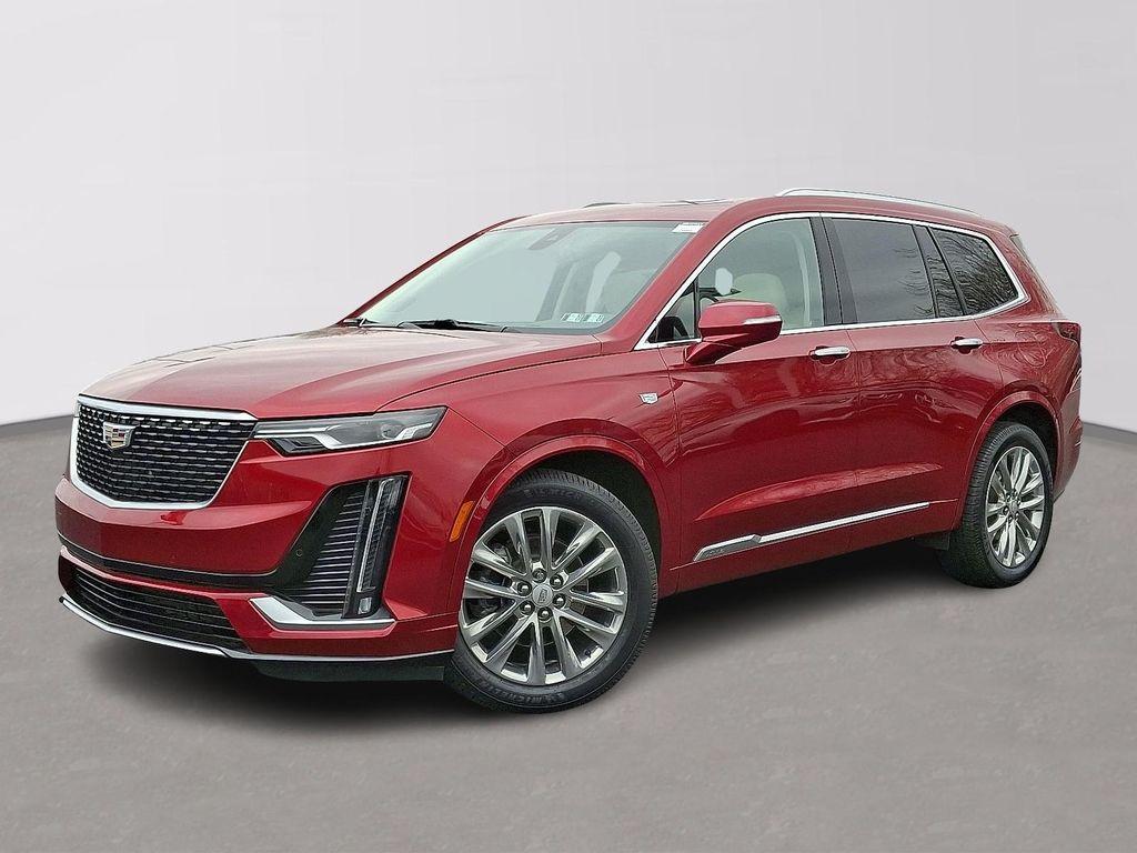 used 2021 Cadillac XT6 car, priced at $24,886