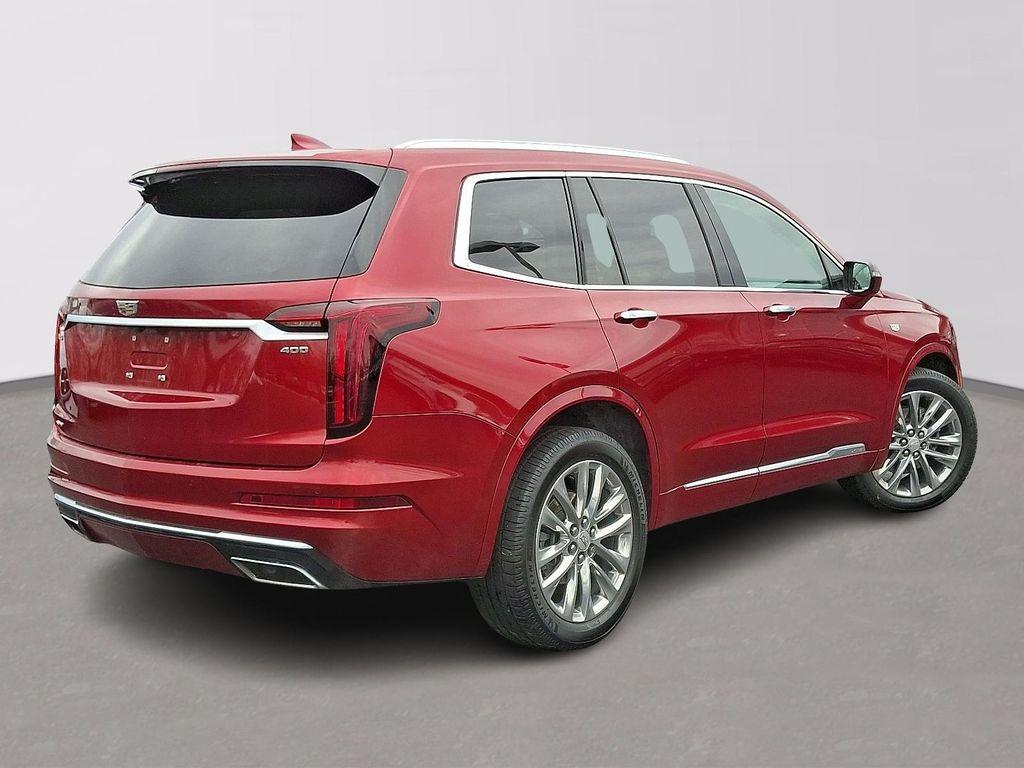 used 2021 Cadillac XT6 car, priced at $24,886
