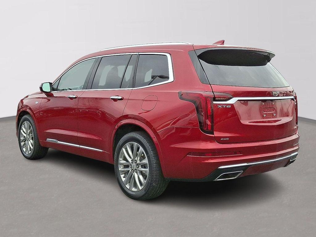 used 2021 Cadillac XT6 car, priced at $24,886
