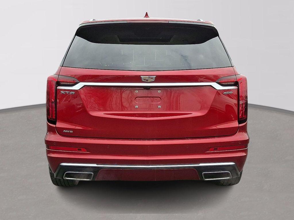 used 2021 Cadillac XT6 car, priced at $24,886