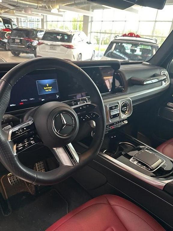 used 2025 Mercedes-Benz G-Class car, priced at $166,049