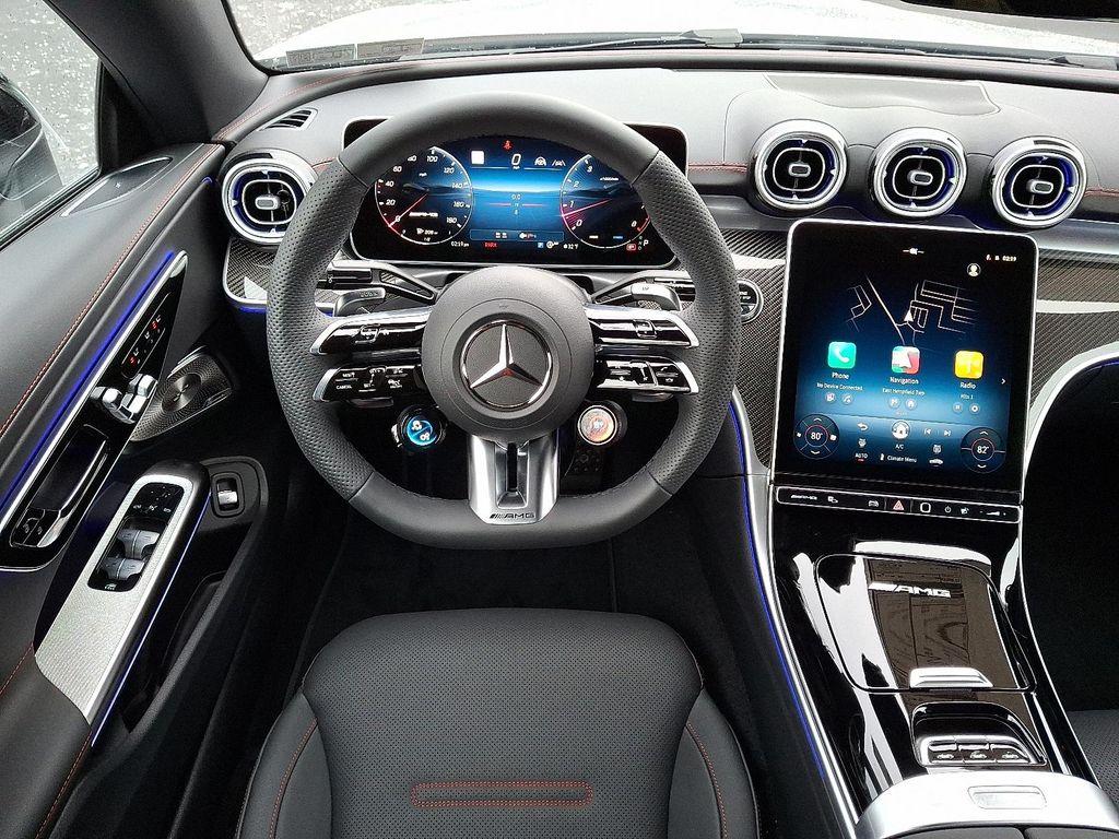 new 2026 Mercedes-Benz AMG CLE 53 car, priced at $96,055