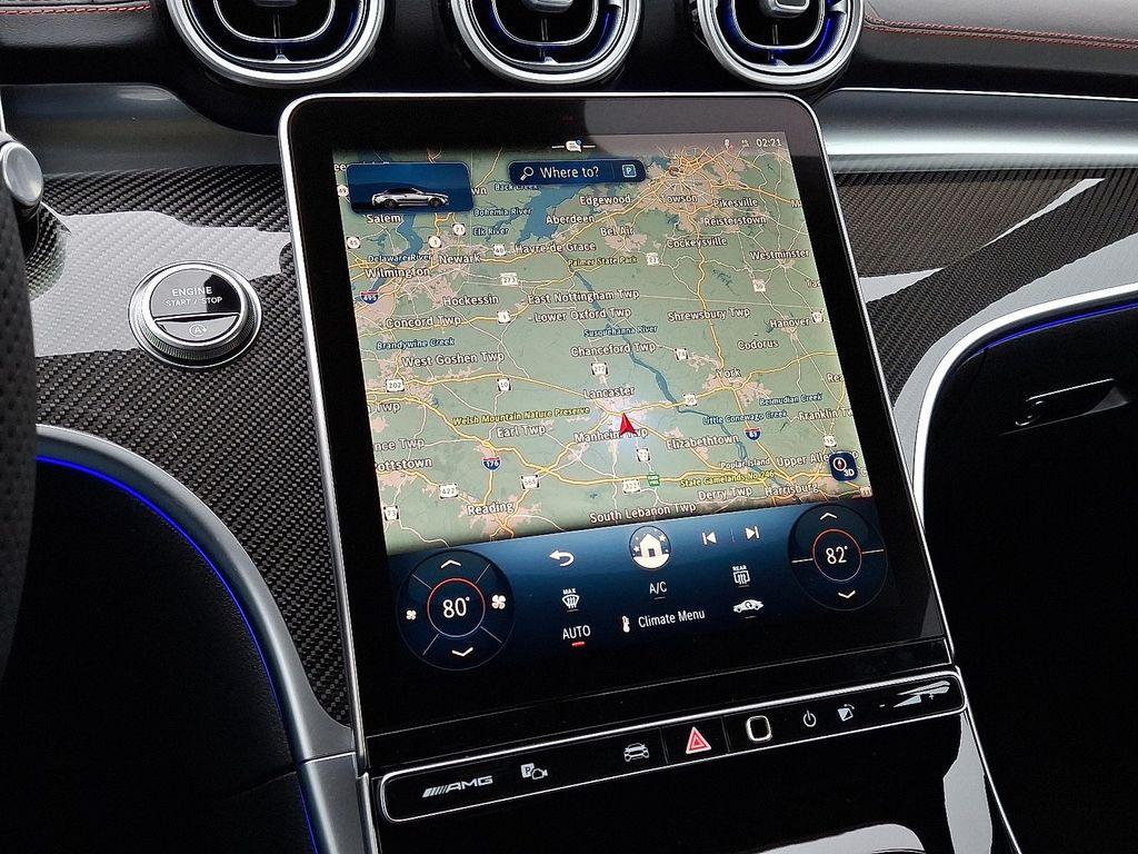 new 2026 Mercedes-Benz AMG CLE 53 car, priced at $96,055