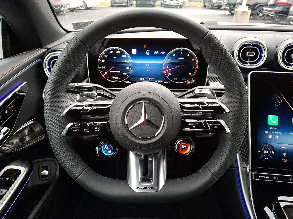 new 2026 Mercedes-Benz AMG CLE 53 car, priced at $96,055