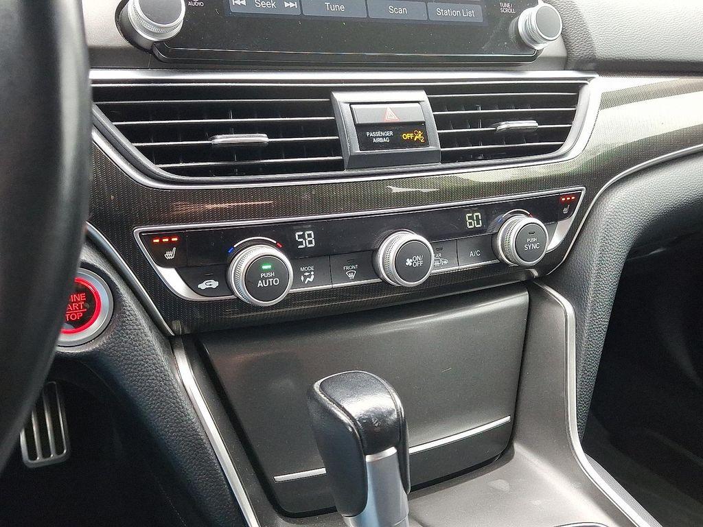 used 2021 Honda Accord car, priced at $21,385