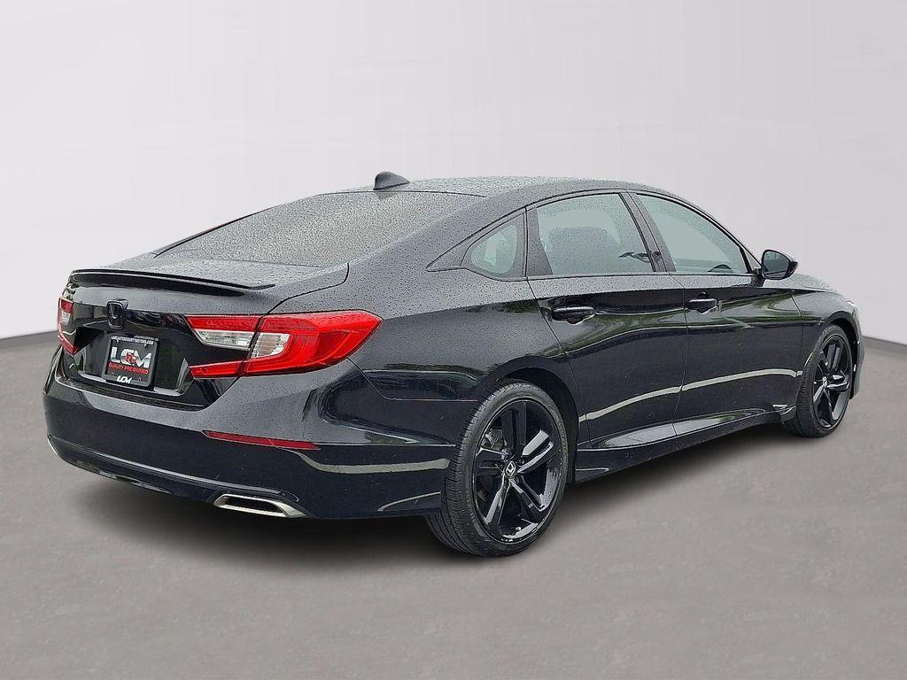 used 2021 Honda Accord car, priced at $21,385