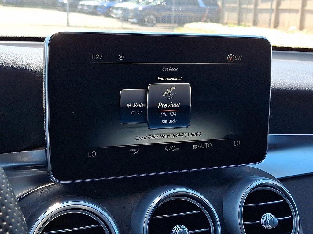 used 2016 Mercedes-Benz GLC 300 car, priced at $17,880