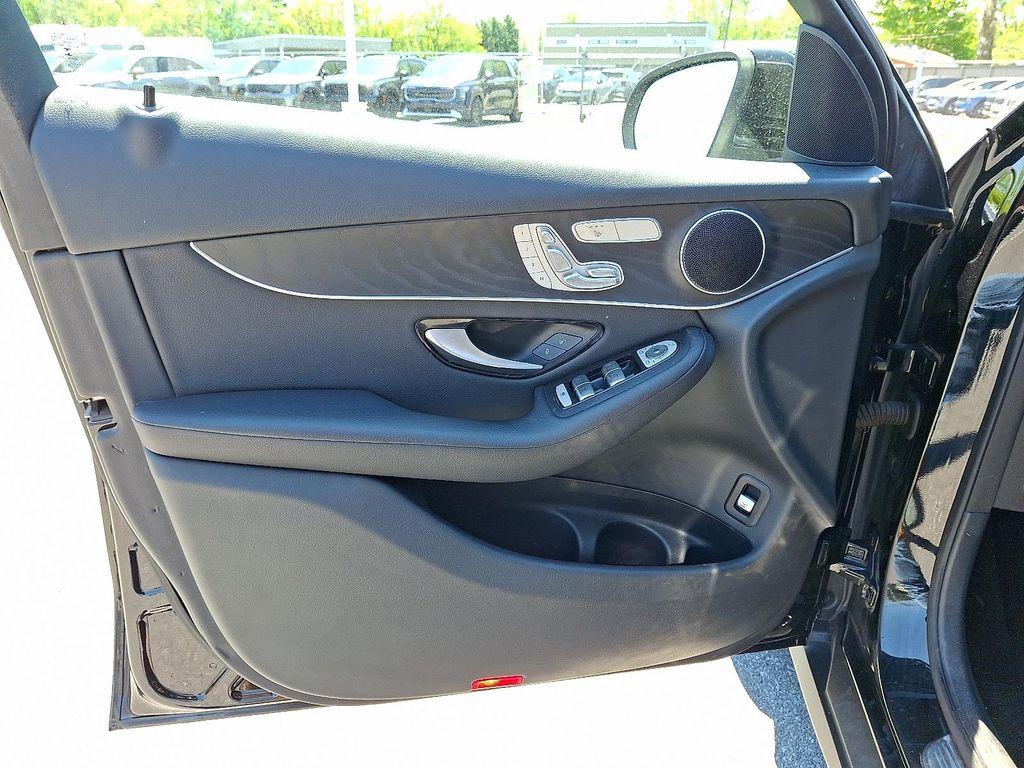 used 2016 Mercedes-Benz GLC 300 car, priced at $17,880