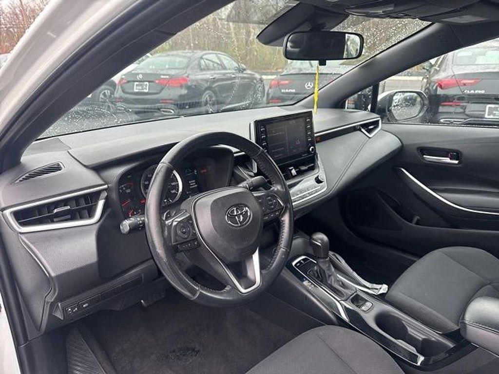 used 2021 Toyota Corolla car, priced at $18,488