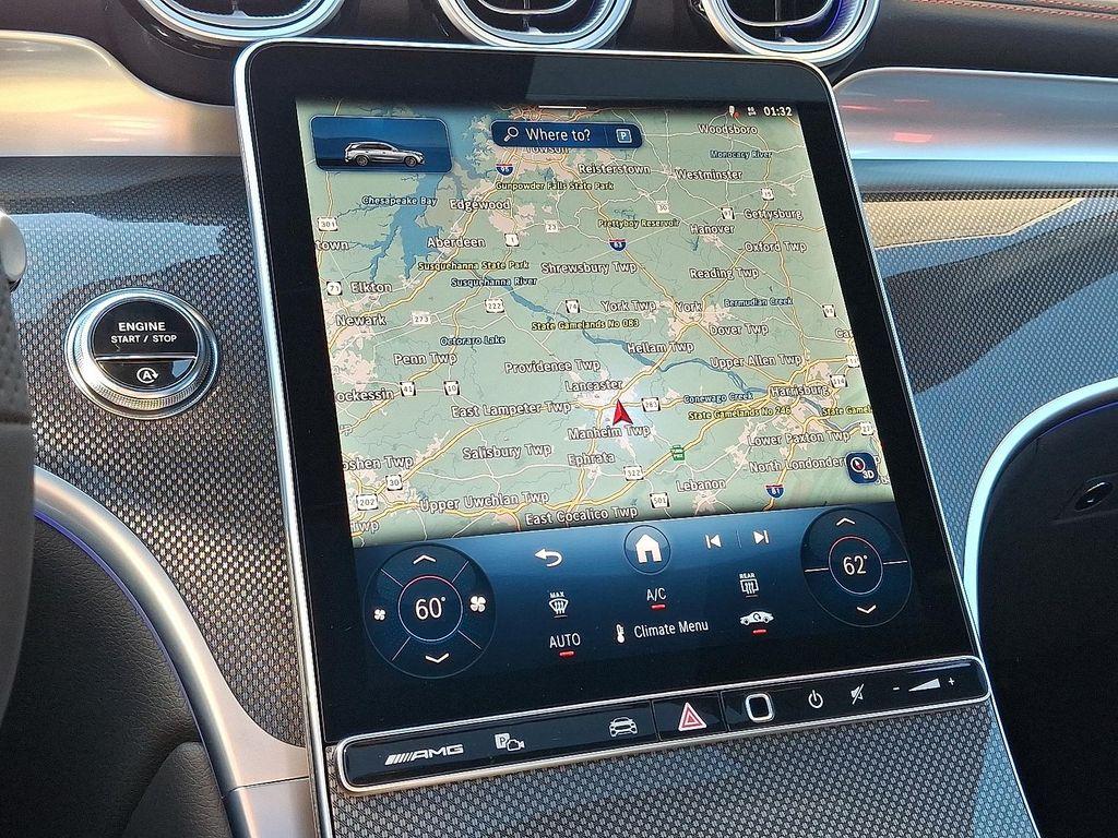 used 2026 Mercedes-Benz AMG GLC 43 car, priced at $77,454