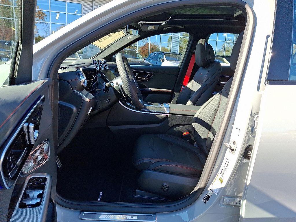 used 2026 Mercedes-Benz AMG GLC 43 car, priced at $77,454