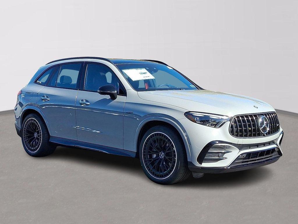 used 2026 Mercedes-Benz AMG GLC 43 car, priced at $77,454