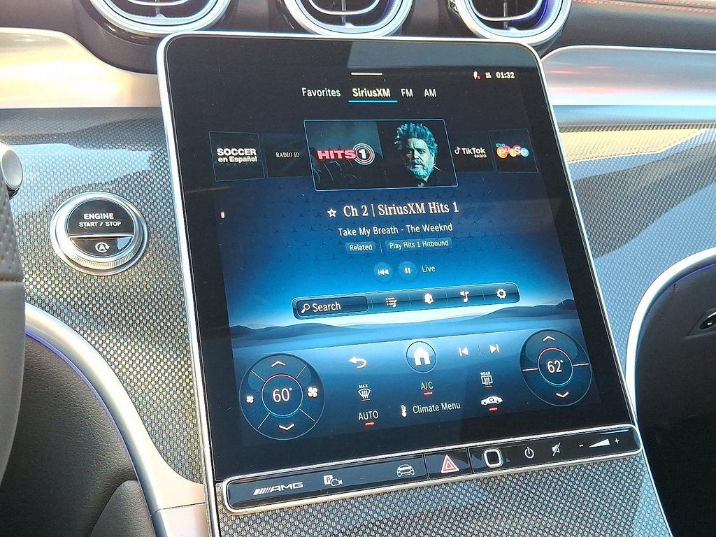 used 2026 Mercedes-Benz AMG GLC 43 car, priced at $77,454