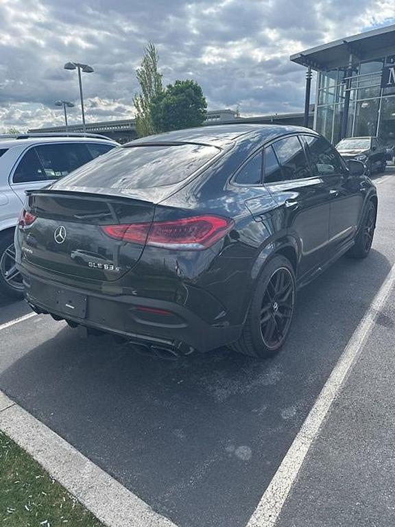 used 2022 Mercedes-Benz AMG GLE 63 car, priced at $74,990