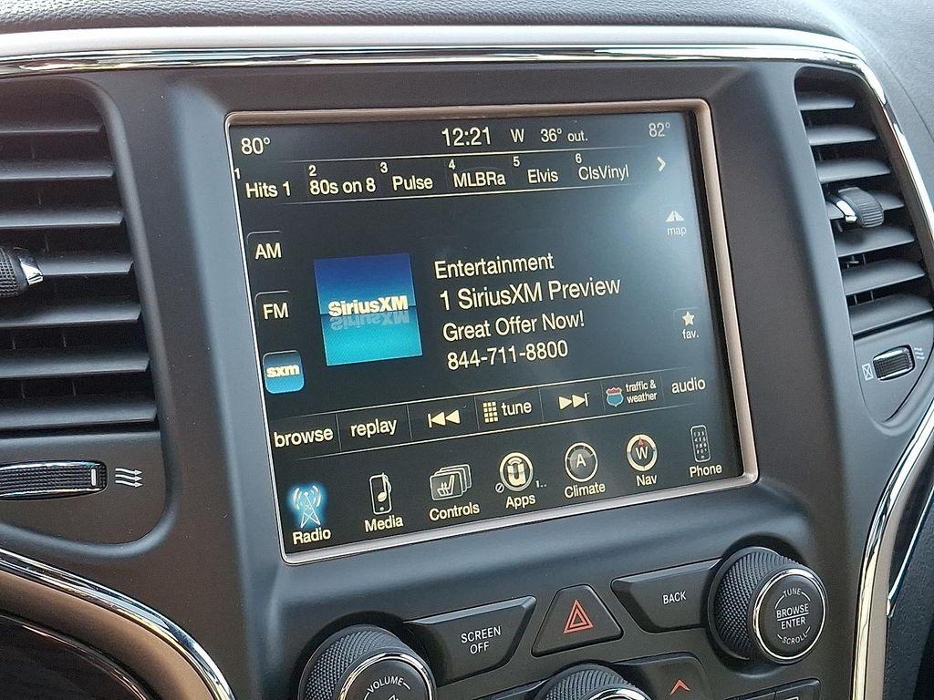 used 2017 Jeep Grand Cherokee car, priced at $16,994