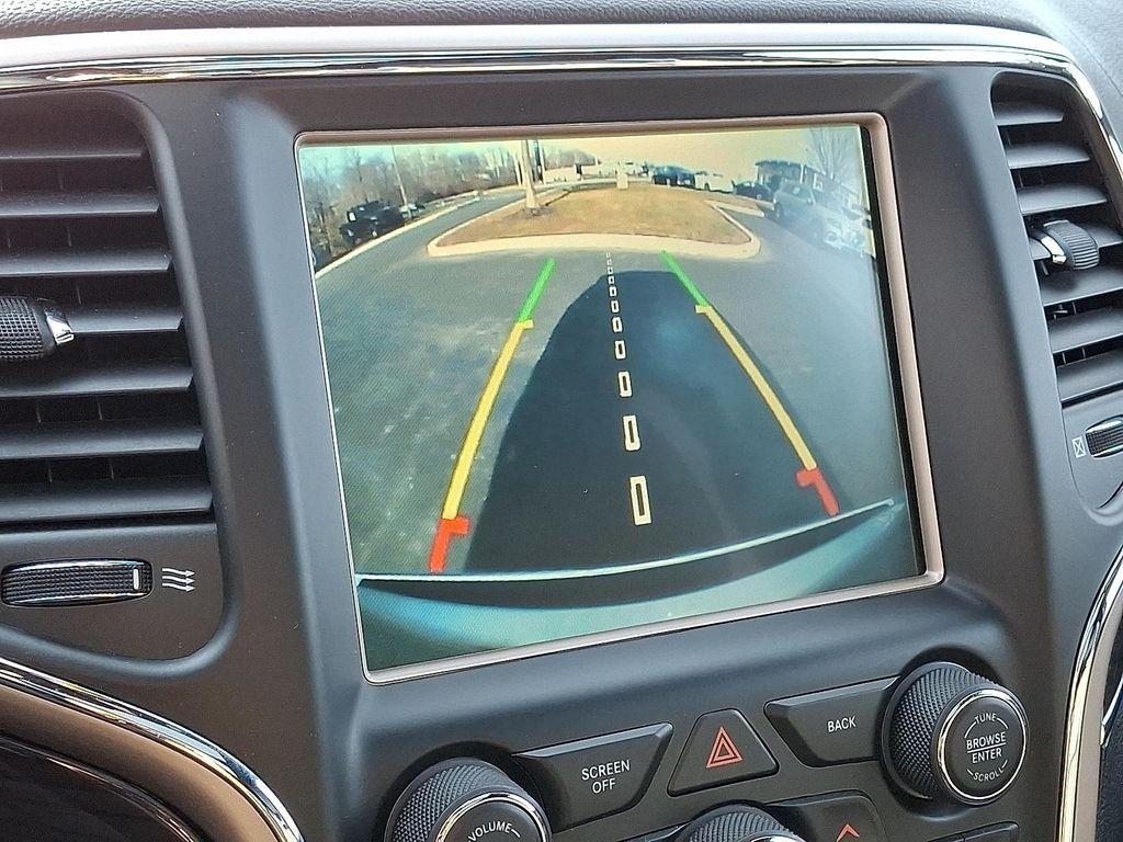 used 2017 Jeep Grand Cherokee car, priced at $16,994