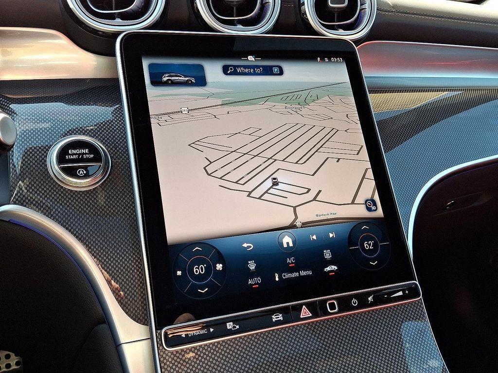 new 2026 Mercedes-Benz GLC 300 car, priced at $67,735