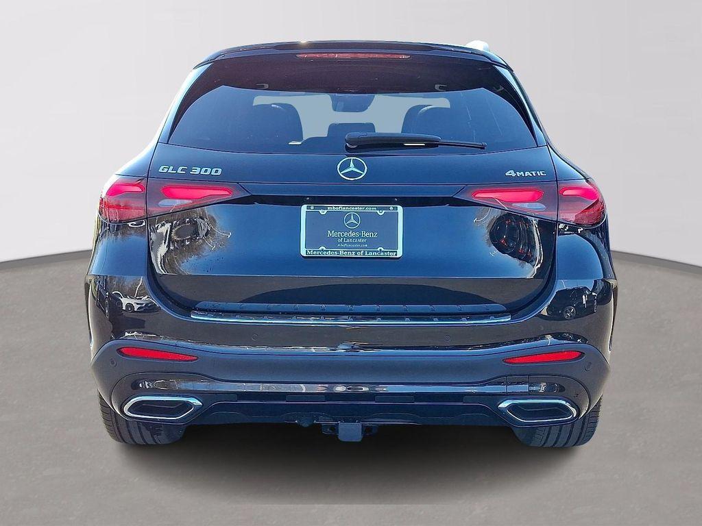 new 2026 Mercedes-Benz GLC 300 car, priced at $67,735