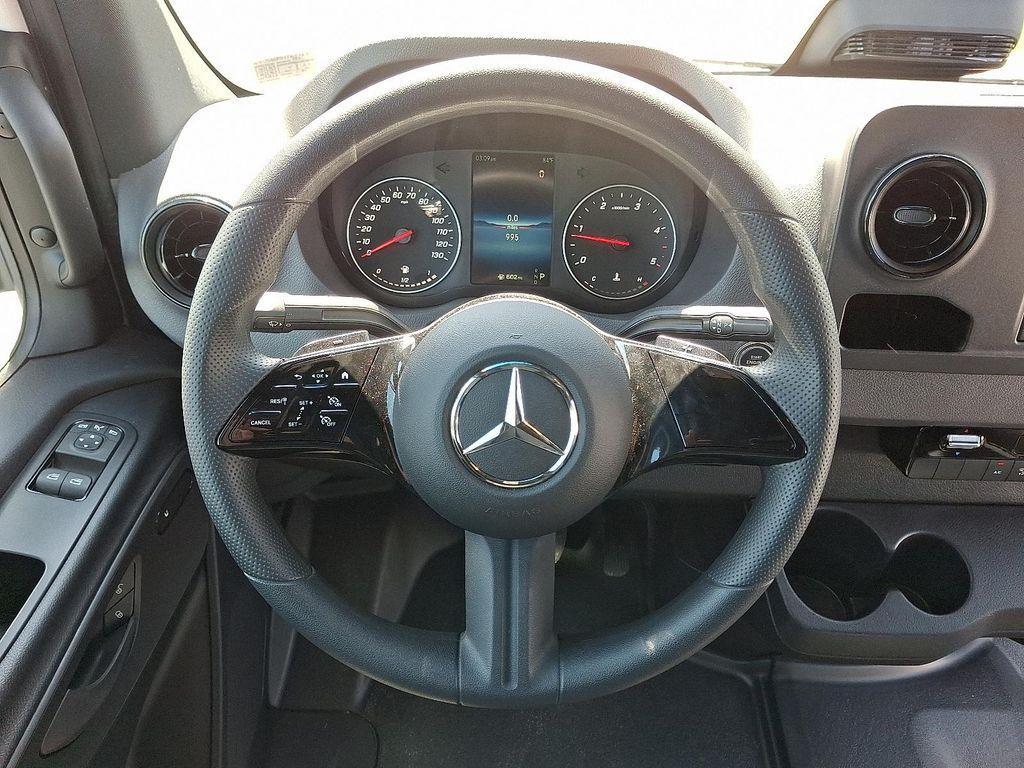 used 2025 Mercedes-Benz Sprinter 2500 car, priced at $50,744