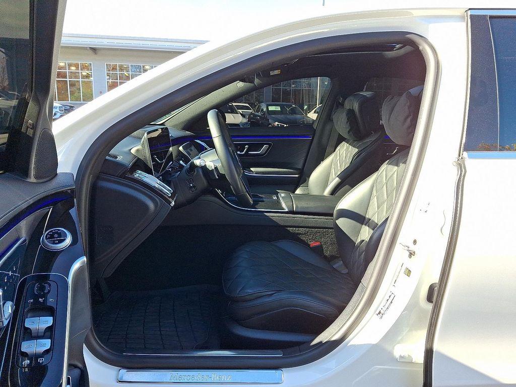 used 2023 Mercedes-Benz S-Class car, priced at $79,618