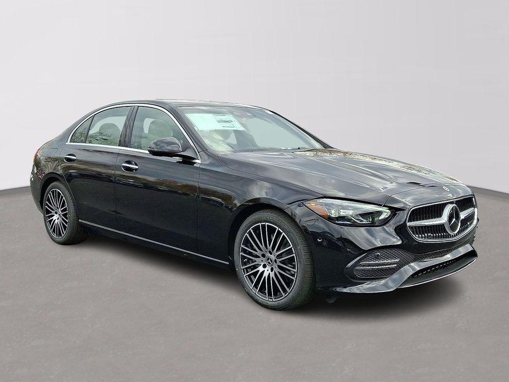 used 2026 Mercedes-Benz C-Class car, priced at $53,799